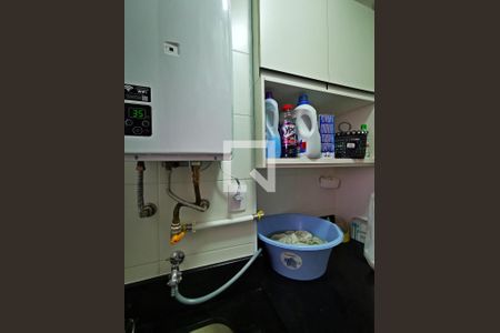 Apartamento à venda com 101m², 3 quartos e 2 vagas Apartamento à venda com 101m², 3 quartos e 2 vagasÁrea de Serviço