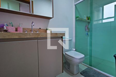 Apartamento à venda com 101m², 3 quartos e 2 vagas Apartamento à venda com 101m², 3 quartos e 2 vagasBanheiro