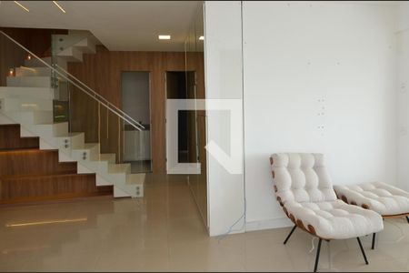 Sala de apartamento à venda com 3 quartos, 156m² em Barra da Tijuca, Rio de Janeiro