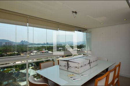 Sala de apartamento à venda com 3 quartos, 156m² em Barra da Tijuca, Rio de Janeiro