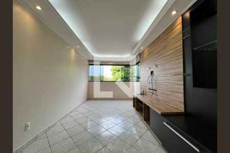 Sala de apartamento para alugar com 3 quartos, 81m² em Sobradinho, Belo Horizonte