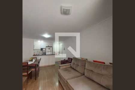 Sala de apartamento à venda com 3 quartos, 75m² em Interlagos, São Paulo