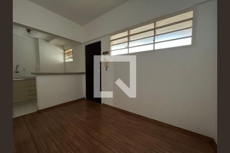 Sala de apartamento para alugar com 1 quarto, 48m² em Vila Itapura, Campinas