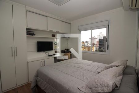 Quarto Suíte de apartamento à venda com 2 quartos, 69m² em Santana, Porto Alegre