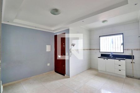 Sala de apartamento para alugar com 2 quartos, 84m² em Parque das Nações, Santo André