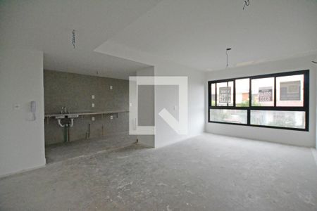 Sala de apartamento à venda com 3 quartos, 91m² em Menino Deus, Porto Alegre