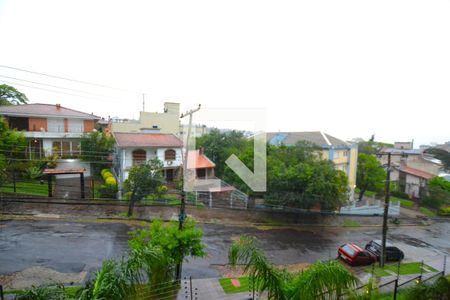 Vista de apartamento à venda com 3 quartos, 91m² em Menino Deus, Porto Alegre
