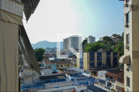 Vista da Varanda  de apartamento à venda com 2 quartos, 86m² em Taquara, Rio de Janeiro
