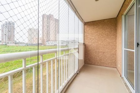 Varanda da Sala de apartamento à venda com 3 quartos, 94m² em Tamboré, Barueri