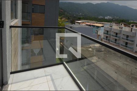 Varanda de apartamento para alugar com 2 quartos, 54m² em Vargem Pequena, Rio de Janeiro