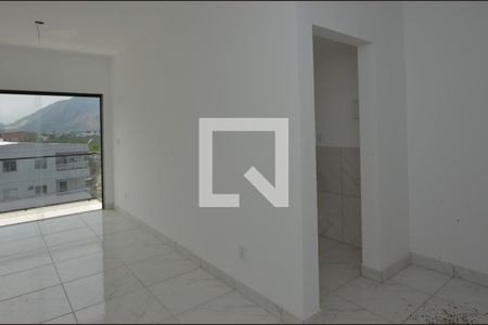 Sala de apartamento para alugar com 2 quartos, 54m² em Vargem Pequena, Rio de Janeiro