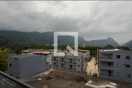 Vista da Varanda de apartamento para alugar com 2 quartos, 54m² em Vargem Pequena, Rio de Janeiro