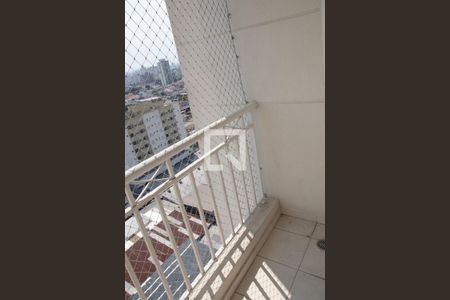 Varanda de apartamento à venda com 2 quartos, 64m² em Carandiru, São Paulo