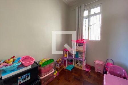 Quarto 1 de apartamento à venda com 3 quartos, 91m² em Jardim América, Belo Horizonte