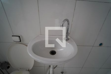 Banheiro - torneira de kitnet/studio à venda com 1 quarto, 29m² em Água Branca, São Paulo