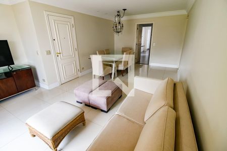 Sala de apartamento à venda com 3 quartos, 98m² em Vila Andrade, São Paulo