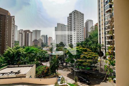 Vista da Varanda de apartamento à venda com 3 quartos, 98m² em Vila Andrade, São Paulo