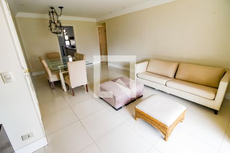 Sala de apartamento à venda com 3 quartos, 98m² em Vila Andrade, São Paulo