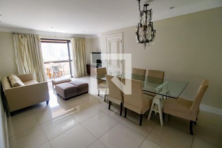 Sala de apartamento à venda com 3 quartos, 98m² em Vila Andrade, São Paulo