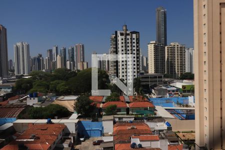 Vista da Sacada de apartamento à venda com 4 quartos, 125m² em Vila Gomes Cardim, São Paulo