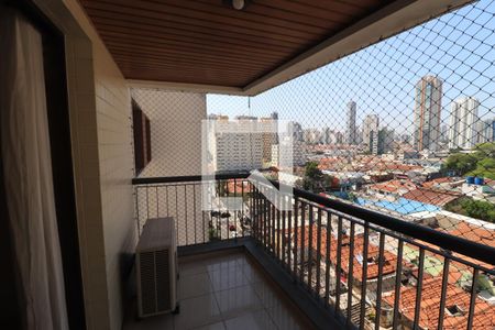 Sacada de apartamento à venda com 4 quartos, 125m² em Vila Gomes Cardim, São Paulo