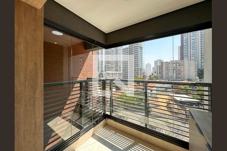 Sacada Integrada de kitnet/studio à venda com 1 quarto, 27m² em Jardim das Acacias, São Paulo