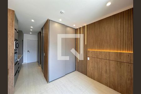 Quarto de kitnet/studio à venda com 1 quarto, 27m² em Jardim das Acacias, São Paulo