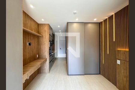 Quarto de kitnet/studio à venda com 1 quarto, 27m² em Jardim das Acacias, São Paulo