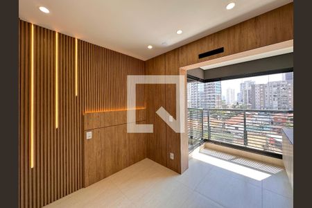 Quarto de kitnet/studio à venda com 1 quarto, 27m² em Jardim das Acacias, São Paulo