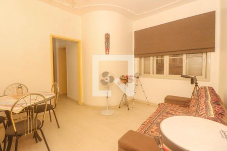 Sala de apartamento à venda com 3 quartos, 80m² em Floresta, Porto Alegre