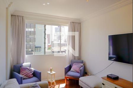 Sala de apartamento à venda com 3 quartos, 78m² em Vila Mariana, São Paulo