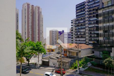 Vista Sala de apartamento à venda com 3 quartos, 78m² em Vila Mariana, São Paulo