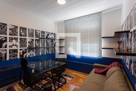 Quarto 1 de apartamento à venda com 3 quartos, 130m² em Sion, Belo Horizonte