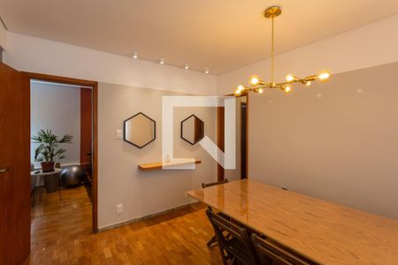 Copa de apartamento à venda com 3 quartos, 130m² em Sion, Belo Horizonte