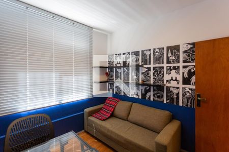 Quarto 1 de apartamento à venda com 3 quartos, 130m² em Sion, Belo Horizonte