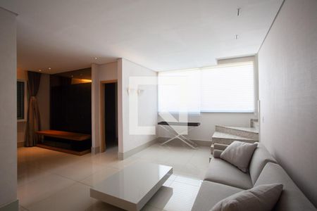 Sala 1 - 1º andar de apartamento para alugar com 2 quartos, 170m² em Ouro Preto, Belo Horizonte