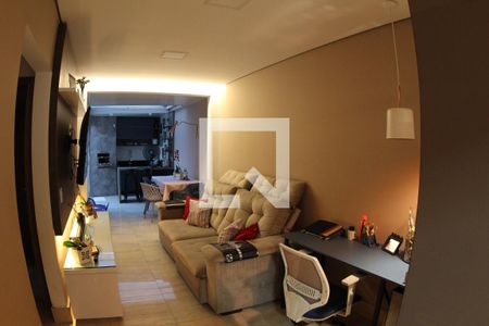 Sala de apartamento para alugar com 2 quartos, 80m² em Novo Eldorado, Contagem