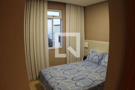 Quarto 1 de apartamento para alugar com 2 quartos, 80m² em Novo Eldorado, Contagem