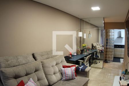 Sala de apartamento para alugar com 2 quartos, 80m² em Novo Eldorado, Contagem