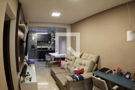 Sala de apartamento para alugar com 2 quartos, 80m² em Novo Eldorado, Contagem