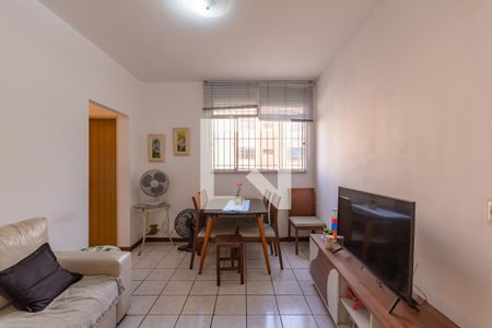 Sala de apartamento à venda com 2 quartos, 55m² em Copacabana, Belo Horizonte