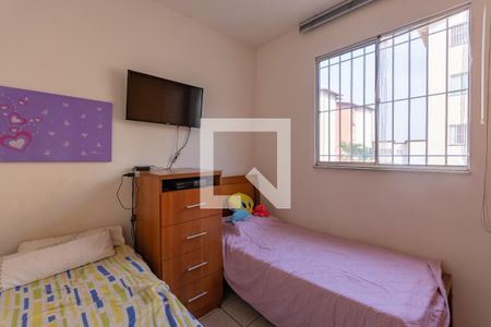 Quarto 2 de apartamento à venda com 2 quartos, 55m² em Copacabana, Belo Horizonte