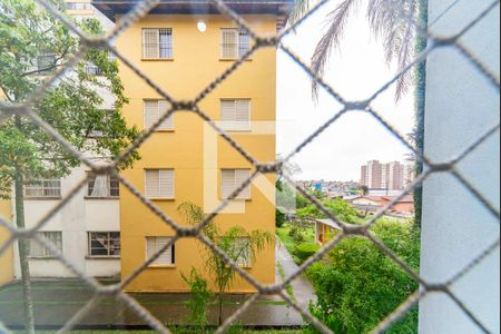 Vista da Sala de apartamento para alugar com 2 quartos, 54m² em Jardim Santo André, Santo André