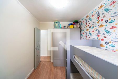 Quarto 1 de apartamento para alugar com 2 quartos, 54m² em Jardim Santo André, Santo André