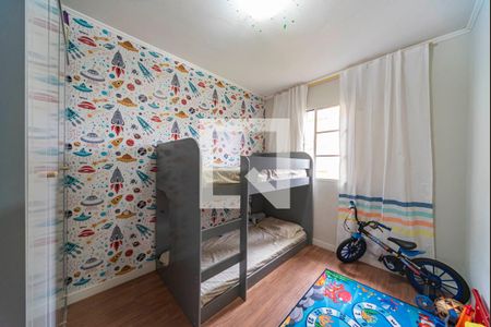 Quarto 1 de apartamento para alugar com 2 quartos, 54m² em Jardim Santo André, Santo André