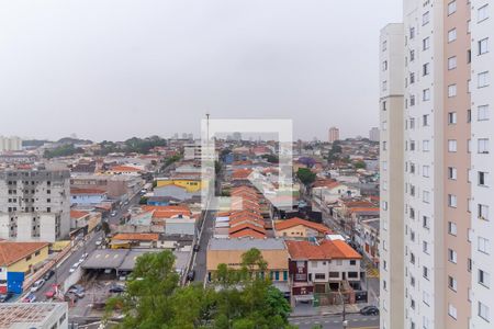 Vista Sala de apartamento à venda com 2 quartos, 63m² em Vila Ema, São Paulo