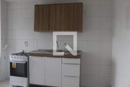 Cozinha de apartamento para alugar com 2 quartos, 48m² em Passo das Pedras, Gravataí