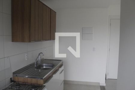 Cozinha de apartamento para alugar com 2 quartos, 48m² em Passo das Pedras, Gravataí