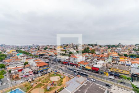 Vista da Sala de apartamento para alugar com 1 quarto, 28m² em Jardim Itacolomi, São Paulo