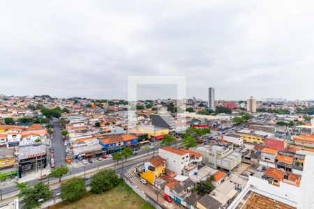 Vista do Suíte  de apartamento para alugar com 1 quarto, 28m² em Jardim Itacolomi, São Paulo